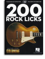 200 Rock Licks - Guitar Licks Goldmine (video škola hry na kytaru)