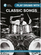 Play Drums With Classic Songs (noty, bicí) (+audio)