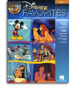 Beginning Piano Solo Play-Along 1: Disney Favourites (noty, sólo klavír) (+audio)
