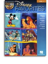 Beginning Piano Solo Play-Along 1: Disney Favourites (noty, sólo klavír) (+audio)