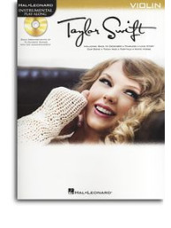 Instrumental Play-Along: Taylor Swift (noty, housle) (+audio)