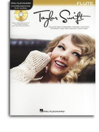 Instrumental Play-Along: Taylor Swift (noty, příčná flétna) (+audio)