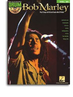 Drum Play-Along 25: Bob Marley (noty, bicí) (+audio)