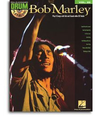 Drum Play-Along 25: Bob Marley (noty, bicí) (+audio)