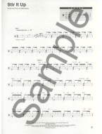 Drum Play-Along 25: Bob Marley (noty, bicí) (+audio)