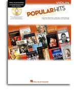 Instrumental Play-Along: Popular Hits - Violin (noty, housle) (+audio)