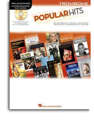 Instrumental Play-Along: Popular Hits - Trombone (noty, pozoun) (+audio)