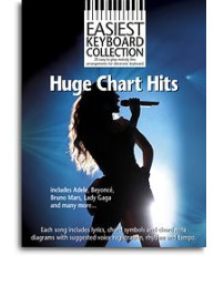 Easiest Keyboard Collection: Huge Chart Hits (akordy, texty, keyboard)
