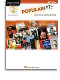 Instrumental Play-Along: Popular Hits - Horn (noty, lesní roh) (+audio)