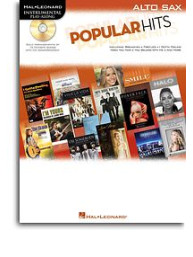 Instrumental Play-Along: Popular Hits - Alto Saxophone (noty, altsaxofon) (+audio)