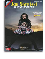 Joe Satriani: Guitar Secrets (tabulatury, noty, kytara) (+audio)