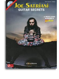 Joe Satriani: Guitar Secrets (tabulatury, noty, kytara) (+audio)