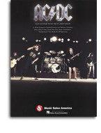 AC/DC: Easy Guitar With Riffs And Solos (tabulatury, noty, kytara)