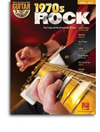 Guitar Play-Along 127: 1970s Rock (tabulatury, noty, kytara) (+audio)