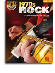 Guitar Play-Along 127: 1970s Rock (tabulatury, noty, kytara) (+audio)