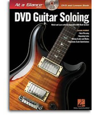 At A Glance - Guitar Soloing (tabulatury, noty, kytara) (+DVD)