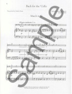J.S. Bach: Bach For The Cello - 10 Easy Pieces In 1st Position (noty na violoncello) (+audio)