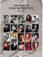 The Music Of Paul McCartney 1963-1973 (noty, akordy, texty, klavír, kytara, zpěv)