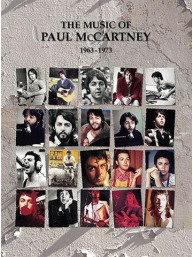 The Music Of Paul McCartney 1963-1973 (noty, akordy, texty, klavír, kytara, zpěv)