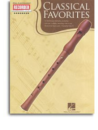 Classical Favorites: Recorder Songbook (noty, zobcová flétna)
