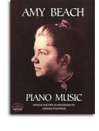 Amy Beach: Piano Music (noty, sólo klavír)