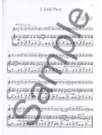 Forty Little Pieces In Progressive Order for Beginner Flautists (noty na příčnou flétnu, klavír) (+audio)