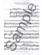 Masterworks For Clarinet & Piano (noty, klarinet, klavír) (+audio)