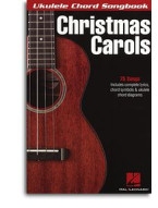 Ukulele Chord Songbook: Christmas Carols (texty, akordy, ukulele)