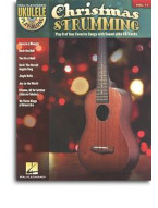 Ukulele Play-Along 11: Christmas Strumming (noty, texty, akordy) (+audio)