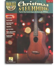 Ukulele Play-Along 11: Christmas Strumming (noty, texty, akordy) (+audio)
