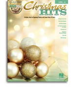 Beginning Piano Solo Play-Along 4: Christmas Hits (noty, sólo klavír) (+audio)