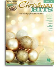 Beginning Piano Solo Play-Along 4: Christmas Hits (noty, sólo klavír) (+audio)