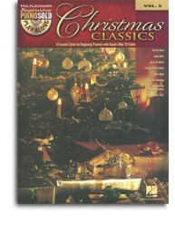 Beginning Piano Solo Play-Along 5: Christmas Classics (noty, sólo klavír) (+audio)