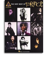 The Very Best of Prince - Guitar Recorded Version (tabulatury, noty, kytara)
