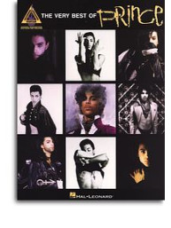 The Very Best of Prince - Guitar Recorded Version (tabulatury, noty, kytara)