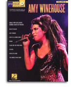 Pro Vocal Women's Edition 55: Amy Winehouse (noty, melodická linka, akordy, texty) (+audio)