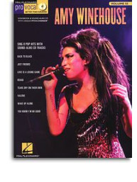 Pro Vocal Women's Edition 55: Amy Winehouse (noty, melodická linka, akordy, texty) (+audio)