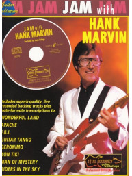Jam With Hank Marvin (The Shadows) (tabulatury, noty, kytara) (+audio)