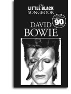 The Little Black Songbook: David Bowie (akordy, texty, kytara)