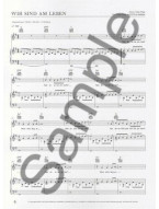 Rosenstolz: Wir Sind Am Leben - Das Songbook (noty, akordy, texty, klavír, kytara, zpěv)
