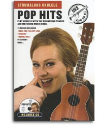 Strumalong Ukulele: Pop Hits (akordy, texty, ukulele) (+audio)