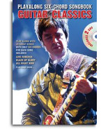 Playalong Six Chord Songbook: Guitar Classics (akordy, texty, kytara) (+audio)