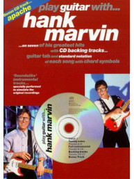Play Guitar With... Hank Marvin (The Shadows) (tabulatury, noty, akordy, kytara) (+audio)