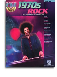 Keyboard Play-Along 16: 1970s Rock (noty, keyboard) (+audio)