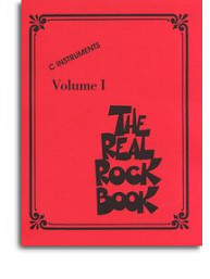 The Real Rock Book (noty, C nástroje)