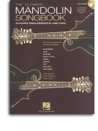The Ultimate Mandolin Songbook (noty, tabulatury, mandolína) (+audio)
