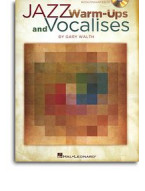 Gary Walth: Jazz Warm-ups & Vocalises (noty, zpěv) (+audio)