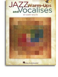 Gary Walth: Jazz Warm-ups & Vocalises (noty, zpěv) (+audio)
