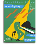 Nancy Faber/Randall Faber: ChordTime Piano - Jazz & Blues (noty, sólo klavír)