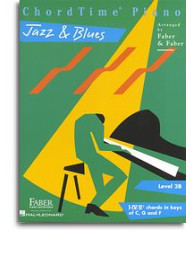 Nancy Faber/Randall Faber: ChordTime Piano - Jazz & Blues (noty, sólo klavír)